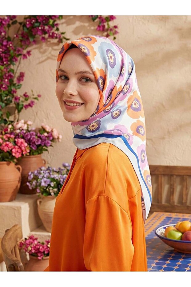 وشاح حريري - 9106D-39 - تيفيل