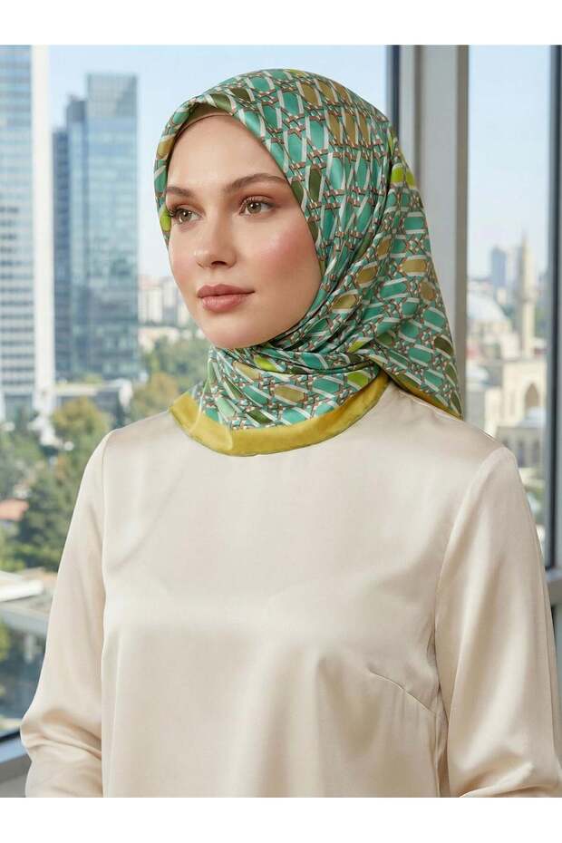 وشاح حريري - 9144D-53 - تيفيل