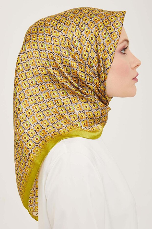 وشاح حريري - 9134D-06 - تيفيل