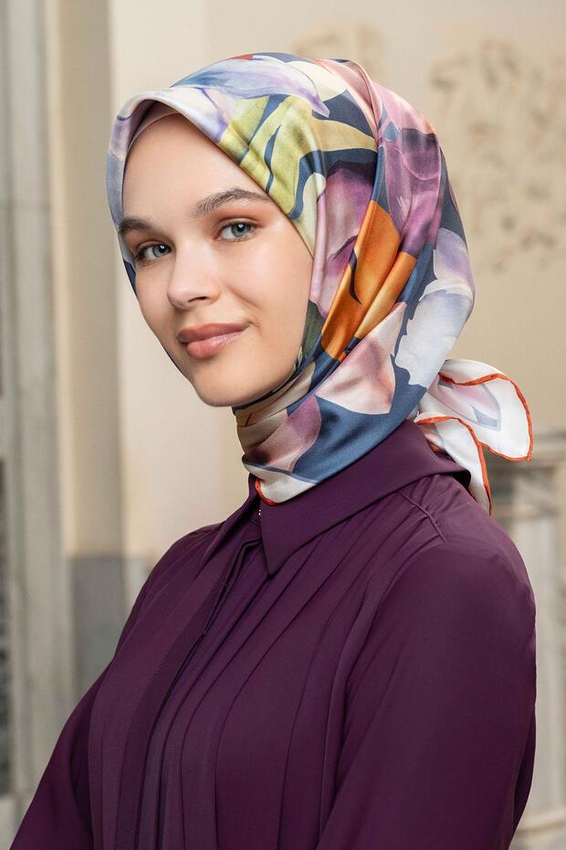 وشاح حريري - 9205D-05 - تيفيل