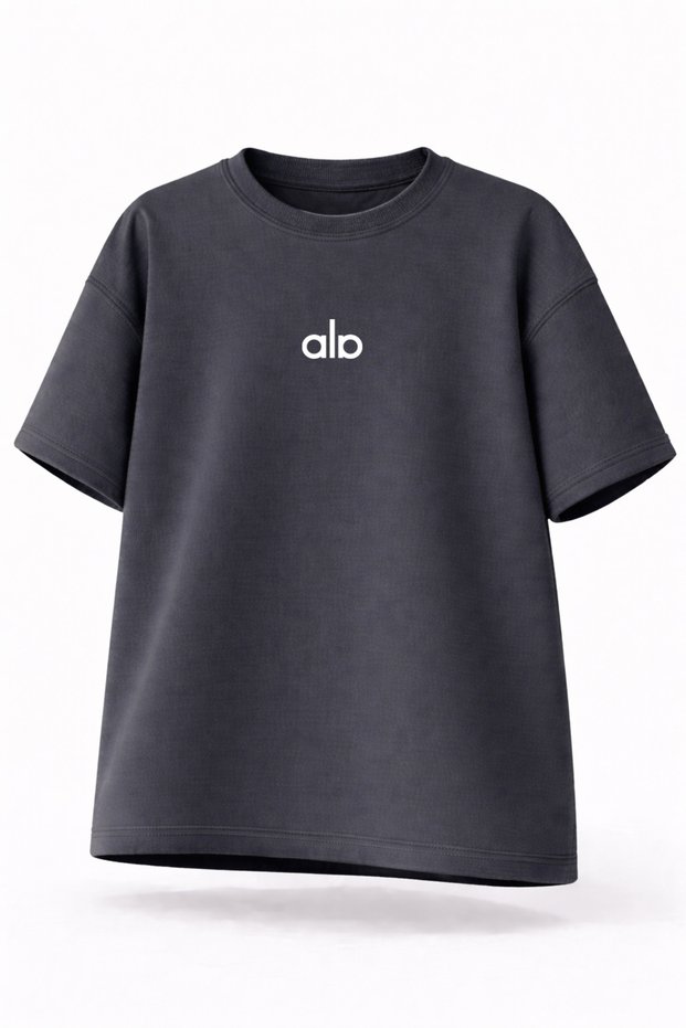 -Unisex Printed Oversize T-Shirt 100% Cotton | Comfortable Fit Short Sleeve