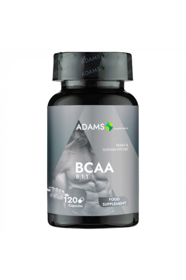 BCAA 8:1:1 2000mg, 120 capsule