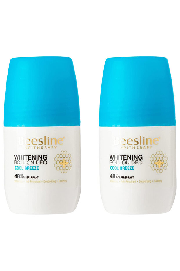 - Cool Breeze Whitening Roll-On Deo - 50 ml - 2pcs