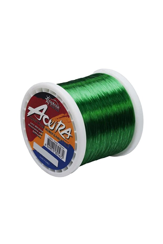 Acura 1000Mt Monofilament Fishing Line Green 0.40 mm