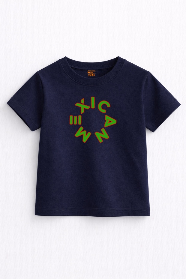 Mexico Circle Kids' T-Shirt