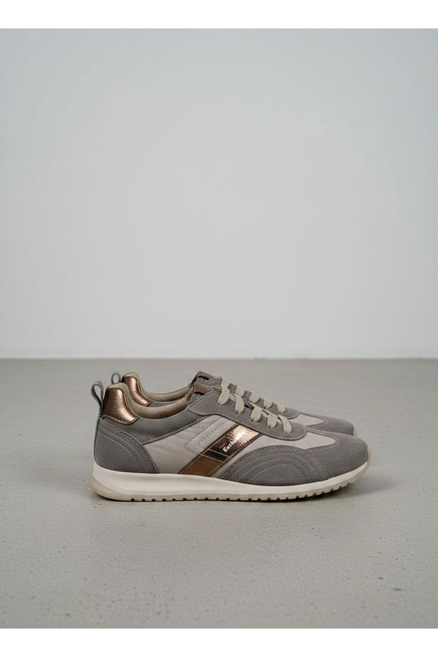 1516910 Genuine Leather Sneaker Women's Daily Comfortable Sports Shoes