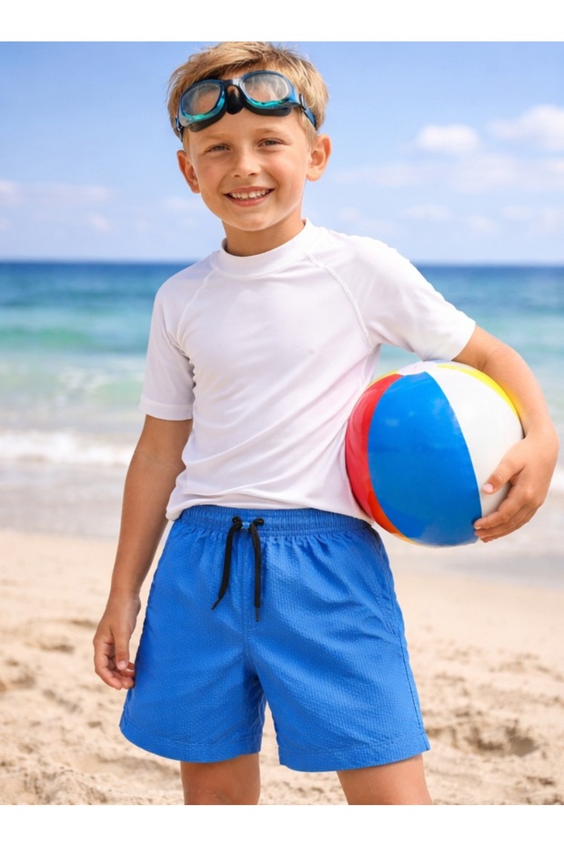 Boy's Swim Shorts - 3