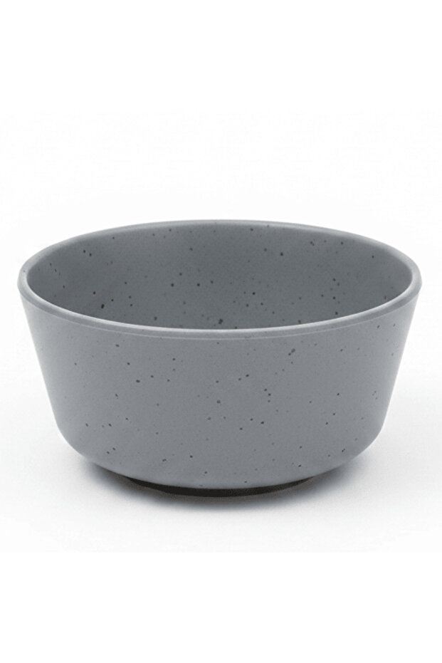 Premium Gray Elegant Melamine Bowl 4 Inch Modern Serving Dish