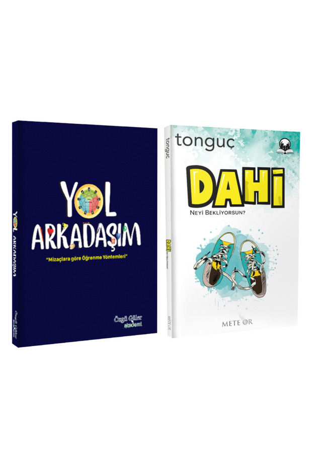 Tonguç Hikaye Seti: Yol Arkadaşım - Dahi Neyi Bekliyorsun?