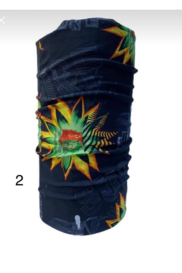 Branded Unisex One Neck Bandana or Buff