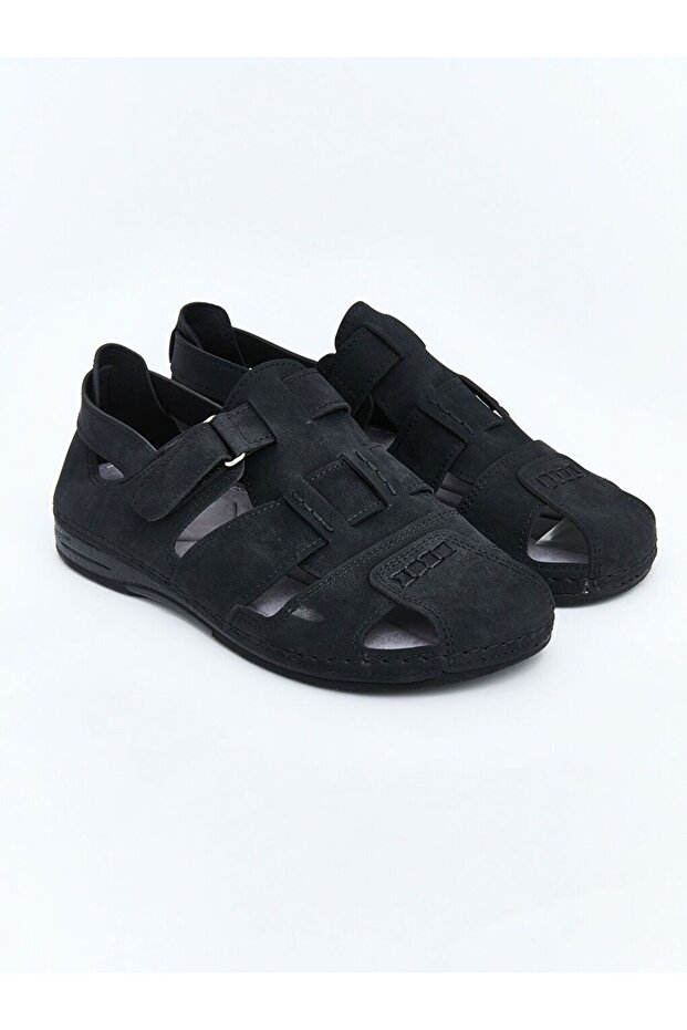 Lcw Steps Suede Look Men's Sandals