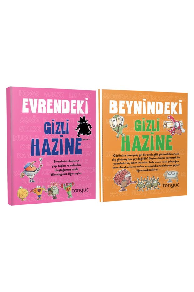 Tonguç Gizli Hazine: Evrendeki Gizli Hazine - Beynindeki Gizli Hazine