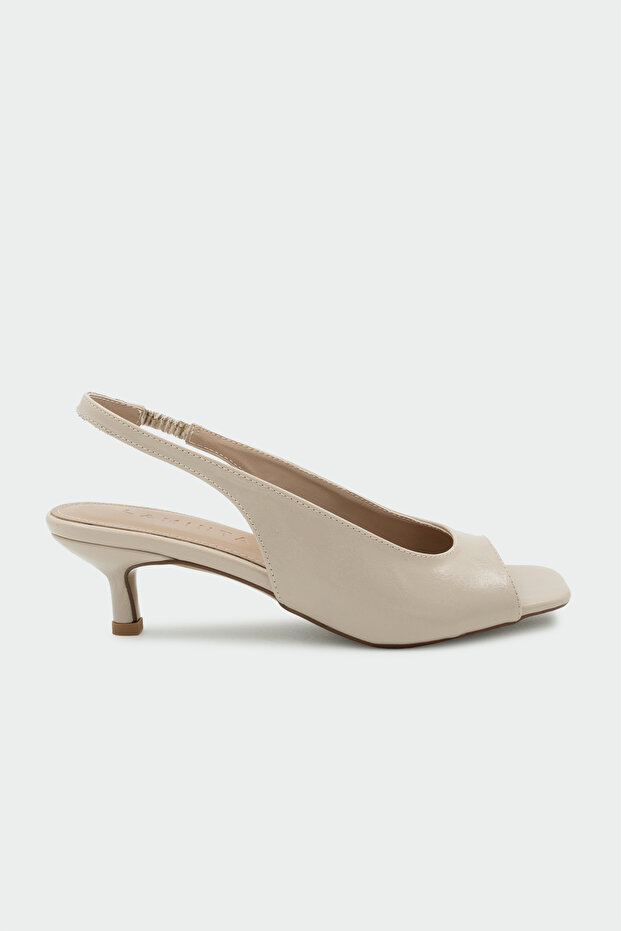 Maggie Classic Women's Nude Heeled Shoes