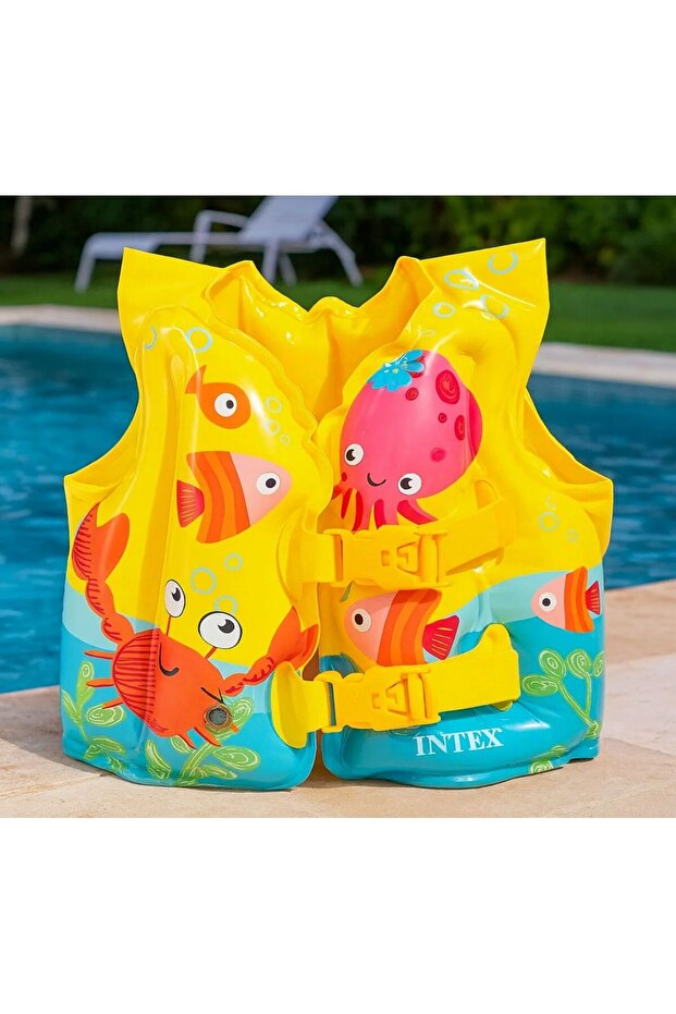 Child Life Vest 41*30 cm (Suitable for 3-5 Years Old)