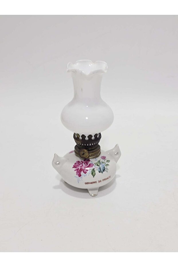 Antique Porcelain Gas Lamp 020