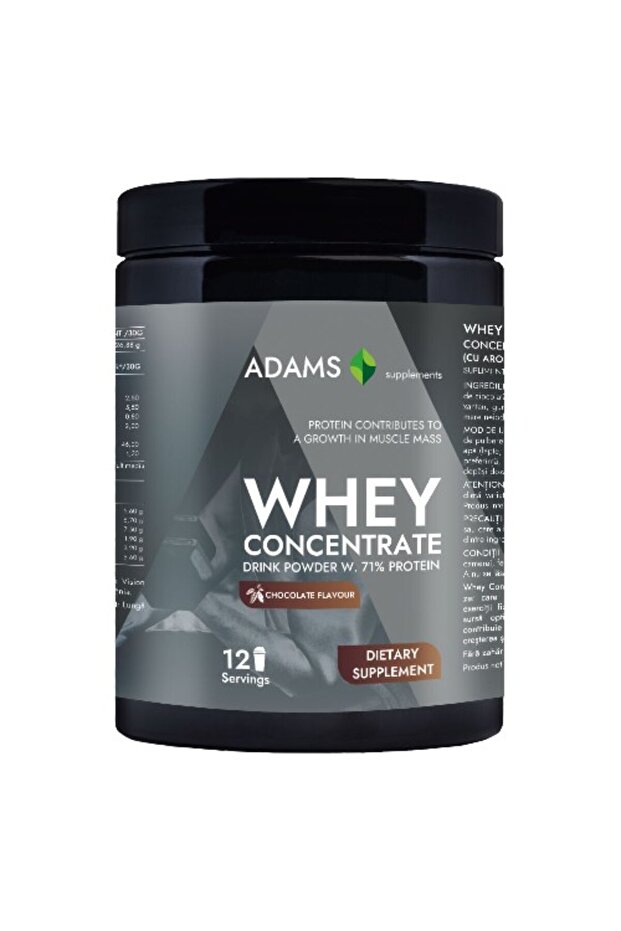 Concentrat proteic din zer (ciocolata), 360g, - 1
