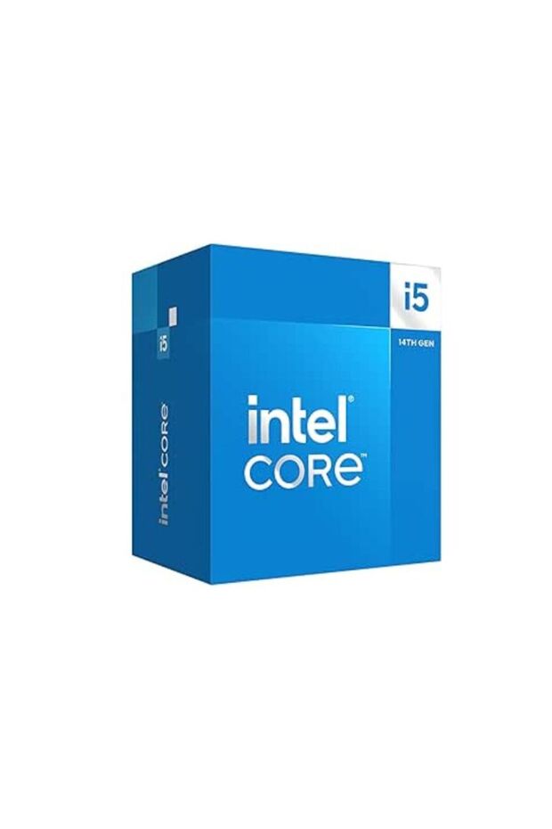 Core i5-14600K 14th Gen Desktop Processor | 14 Cores | Up to 5.3 GHz | Unlocked | LGA1700