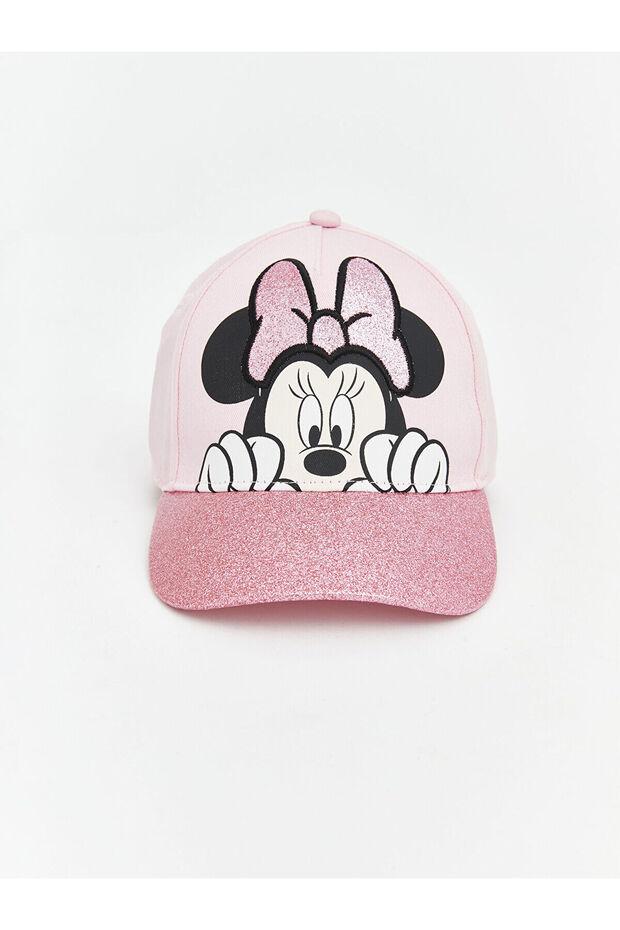 Trendlucky Minnie Mouse Printed Girl's Cap Hat with Difference in Color