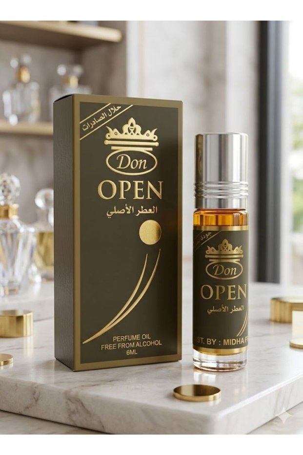 زيت عطر مفتوح التركيبة - عطر فرنسي