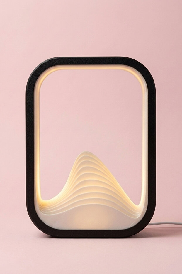 Dune Modern Design 3D Decorative Led Table and Night Lamp - Ambiance Lighting