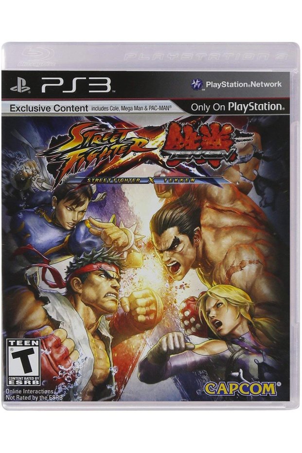 Street Fighter X Tekken - PlayStation 3