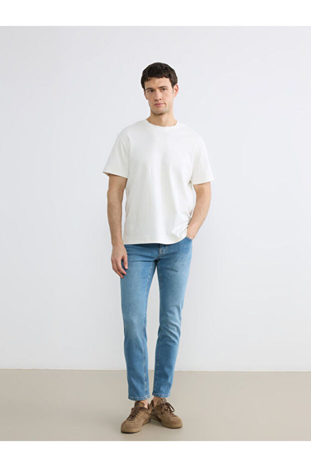 I 750 Narrow Fit Men's Jean Trousers from Freezen Store