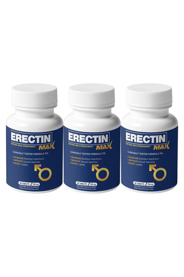 Erectin Max 30 Tablet - 3 Kutu
