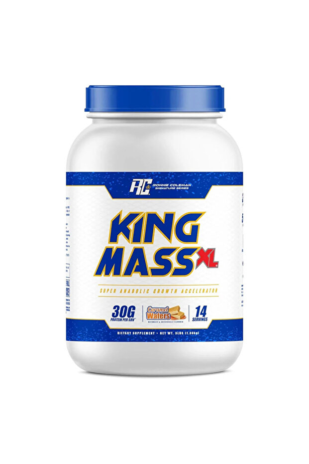 RC KING MASS 3LB CARAMEL WAFER