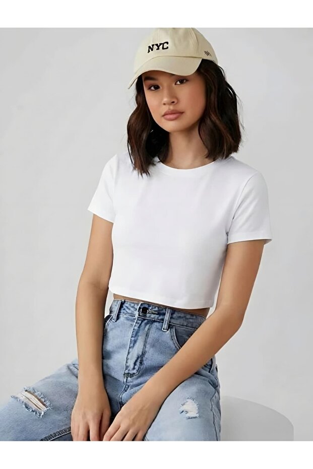 Crop T-Shirt 1Ut5