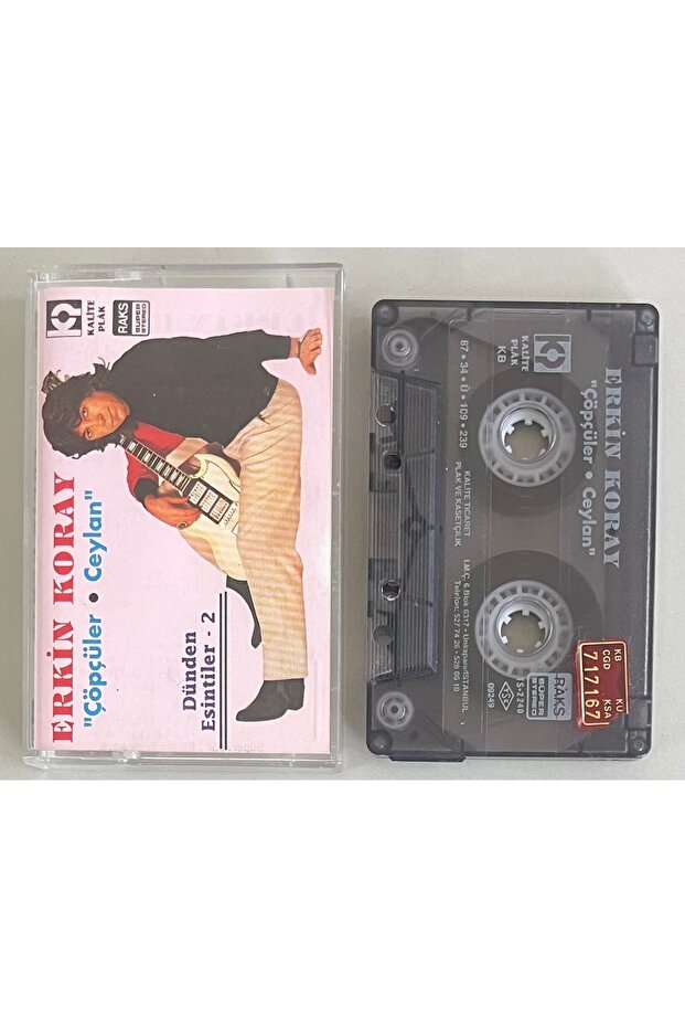 Erkin koray breeze from the past 2 the litterers ceylan cassette