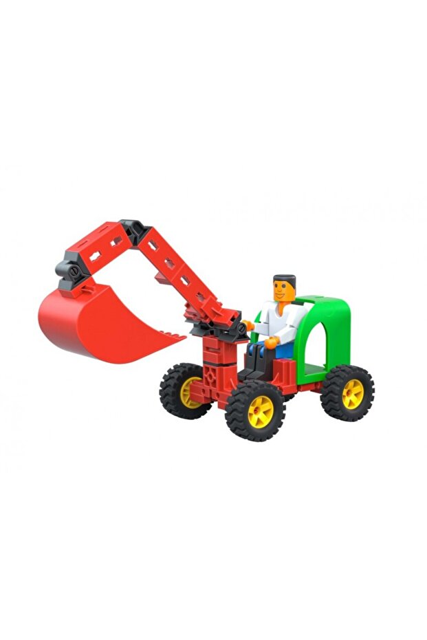Kit STEM Set Constructor, Fischertechnik, 67 piese - 4