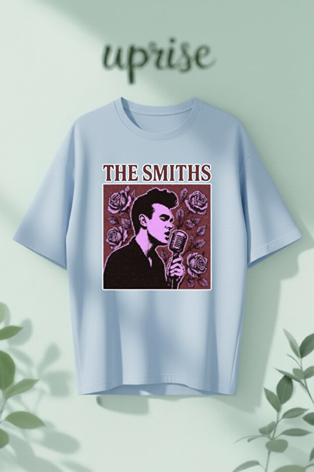 The Smiths Printed Cotton Oversize T-Shirt