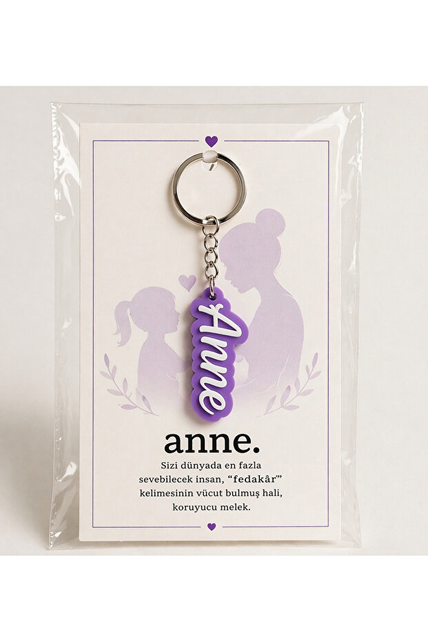 10 Pieces Mother's Day Keychain