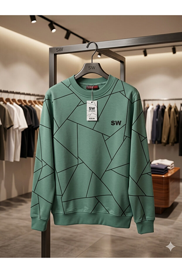 Yeşil sweat