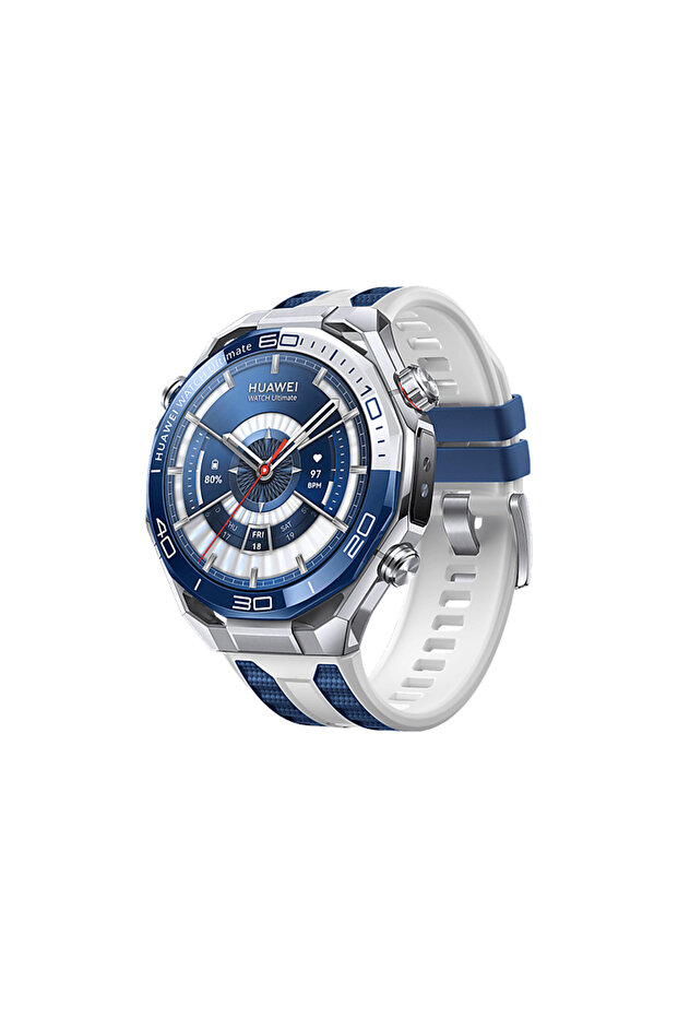 Watch Ultimate 2, Sıvı Metal Kasa,150m Dalış Desteği, Bluetooth Arama, Mavi - 3