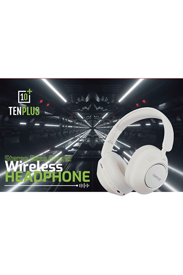 سماع رأس بلوتوث TENPLUS - 4