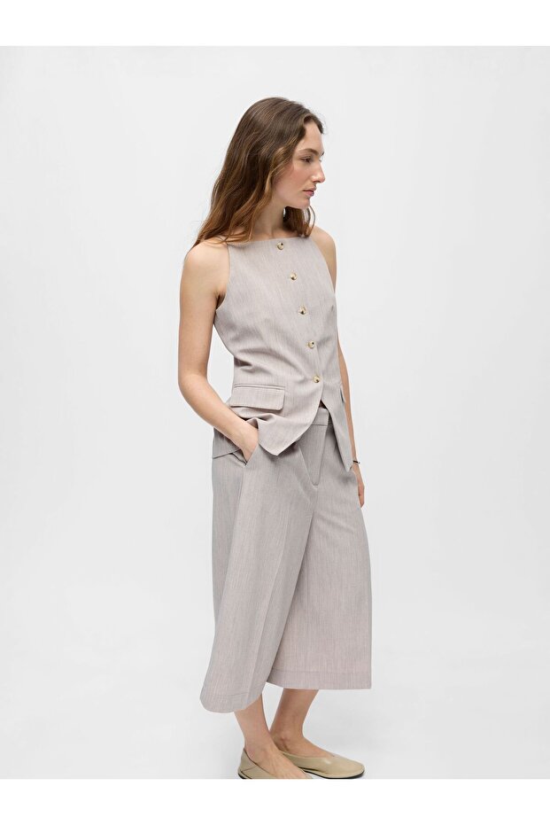 Tanktop Geköpftes Tailored - 6