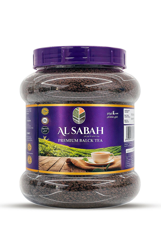 علبة شاي فاخرة 400 جرام