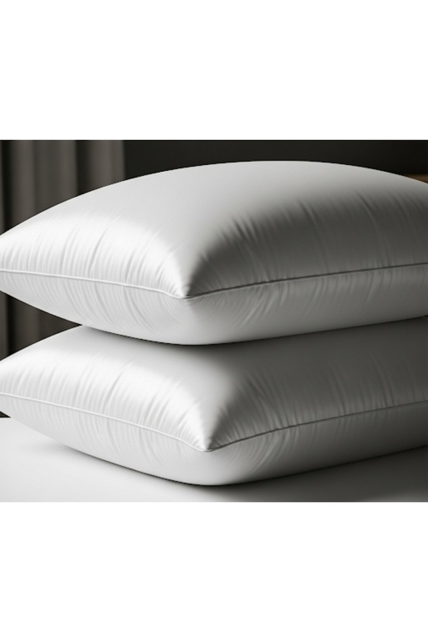 Taç Satin Pillowcase Set 50X70 cm (2 Pieces) 100% Cotton Satin – Soft, Stylish, and Breathable