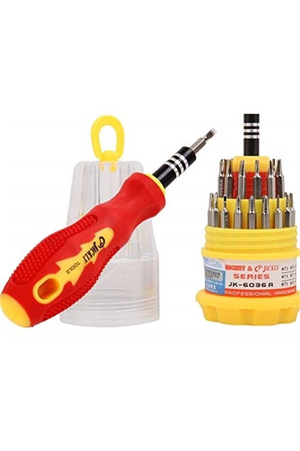 مفك براغي متعدد الوظائف JK-6036 A 31 في 1