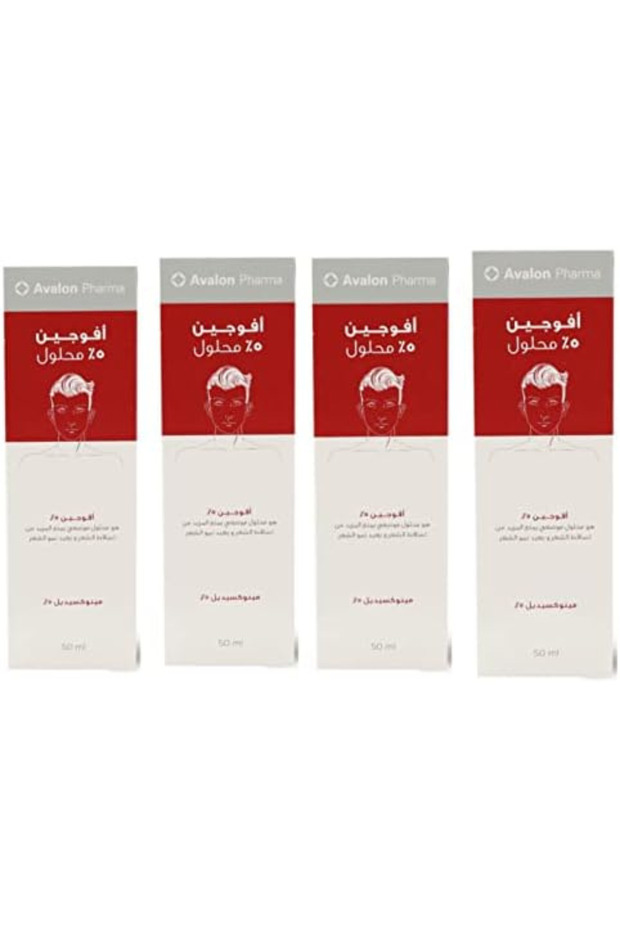 افالون افوجين 5%محلول 50 مل (4 عبوات)