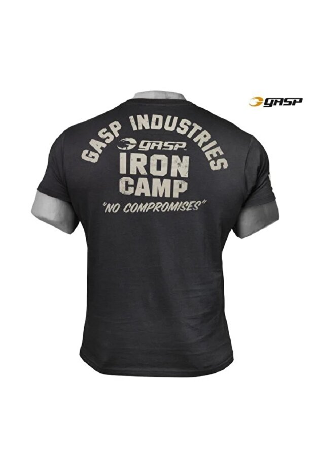 Throwback Tee - Wash Black - 1