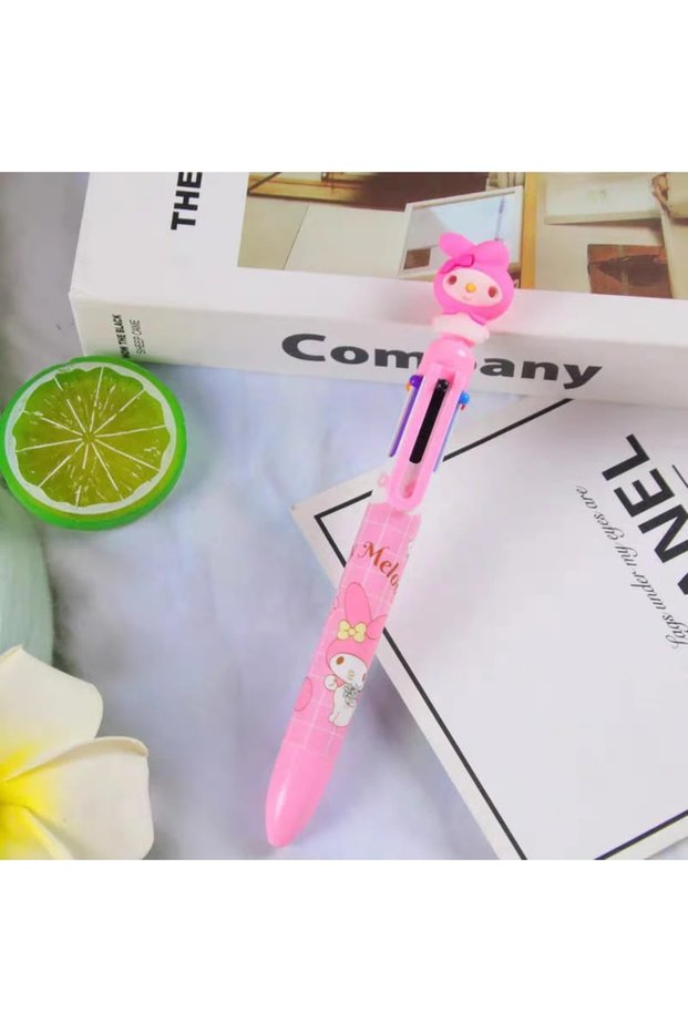 Cute Cartoon Design Multicolor Marker Pen
