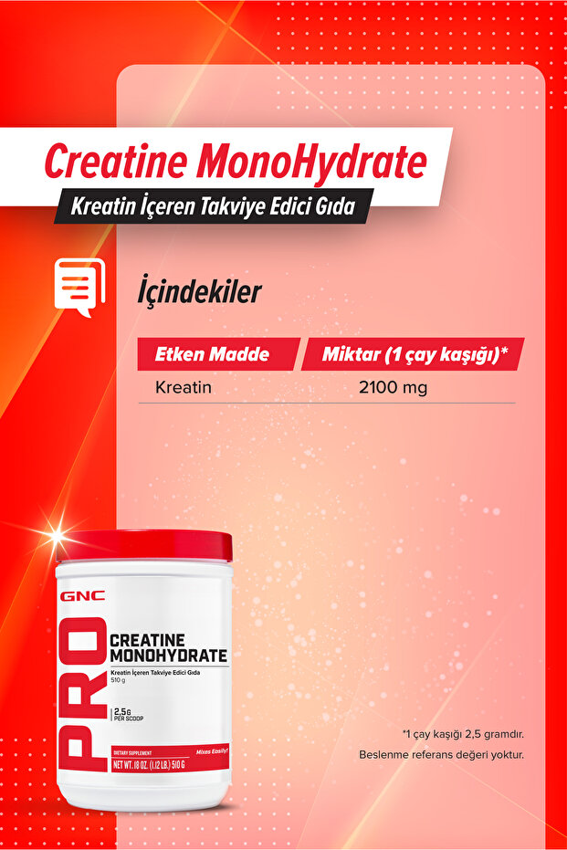 Creatine MonoHydrate – 510 g (100 servis) - 4