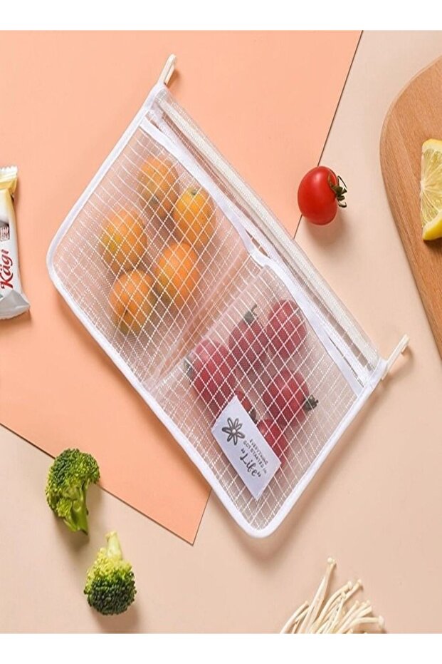 Leak Proof Standing Zipper Bag