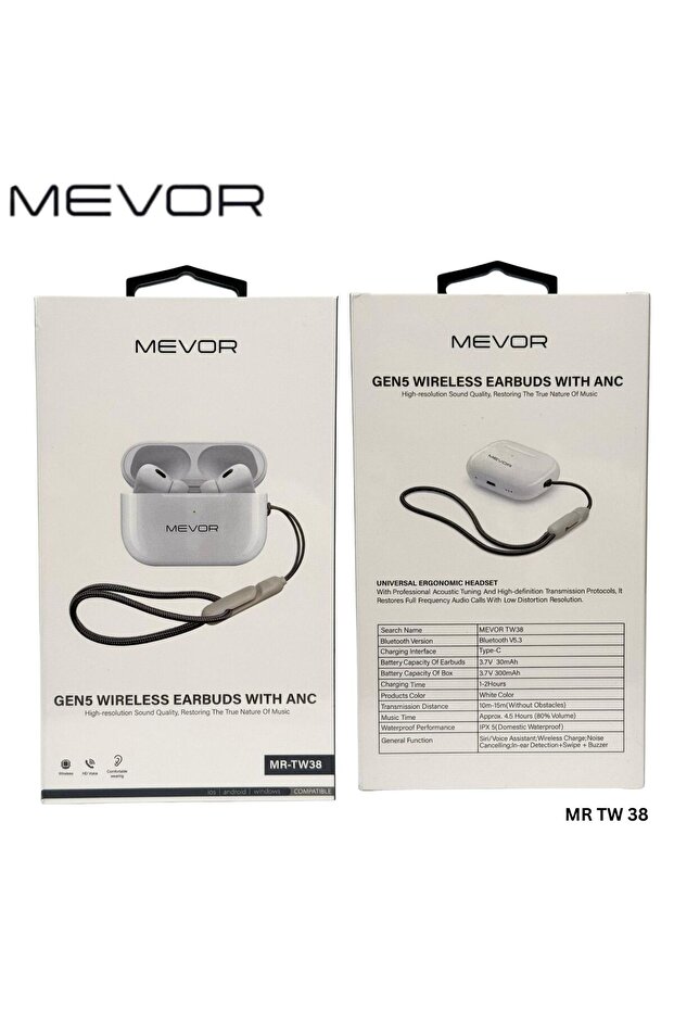 EarBuds GEN5 Wireless with ANC