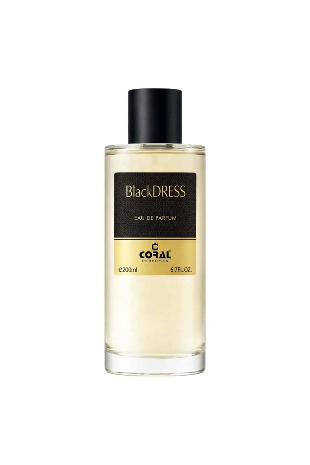 Coral Black Dress For Women - 200ml | Eau De Parfum | Luxurious Floral Fruity Fragrance | Perfect for Day & Evening Wear