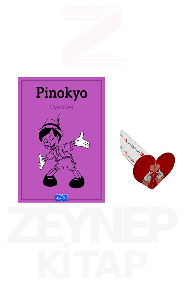 Pinokyo - Carlo Collodi (Heart Bracelet Gift)