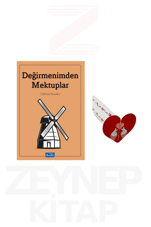Letters from the Mill - Alfonse Daudet (Heart Bookmark Gift)