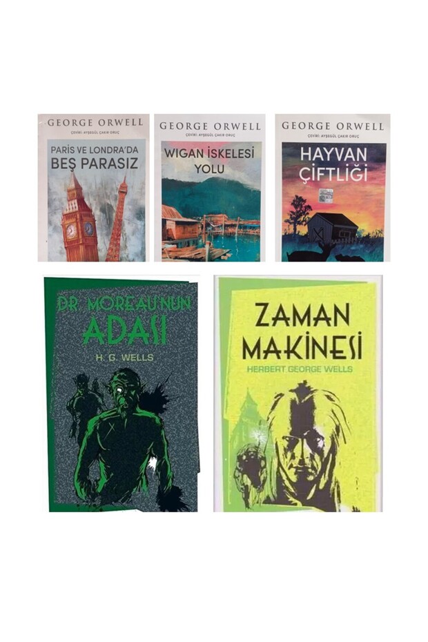 Dünya Klasikleri 5 Kitap Set
